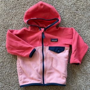 Toddler Patagonia Fleece Jacket